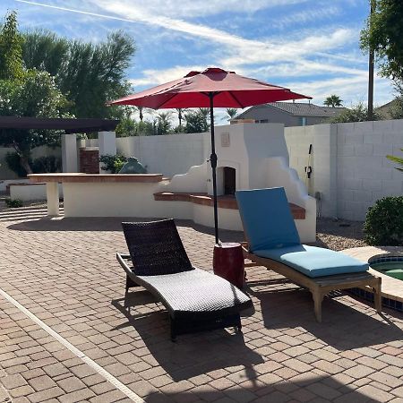 Beautiful Private Casita/Guesthouse W/ Kitchen, Access To Pool/Spa 굿이어 외부 사진