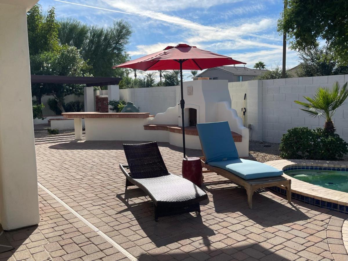 Beautiful Private Casita/Guesthouse W/ Kitchen, Access To Pool/Spa 굿이어 외부 사진